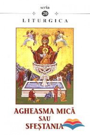 Agheasma mica sau sfestania