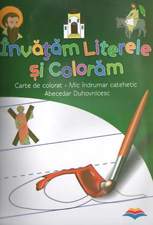 Învățăm literele și colorăm