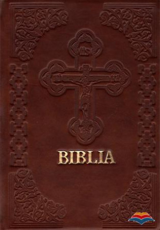 Biblia - versiunea Bartolomeu Anania (legata in piele)