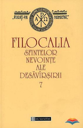 Filocalia - vol 7 - editie necartonata Humanitas