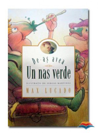 De-as avea un nas verde