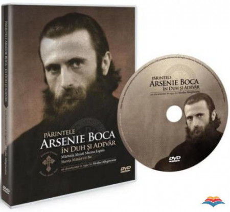 DVD - Părintele Arsenie Boca - În duh şi adevăr. Mărturia maicii Marina Lupou, stareţa mănăstirii Bic