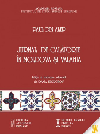Jurnal de călătorie în Moldova și Valahia