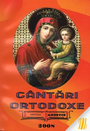Cântări ortodoxe - broșată