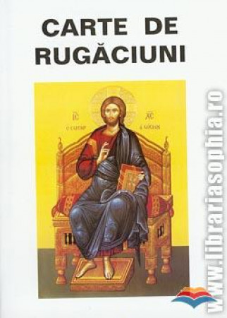 Carte de rugăciuni (scris normal, cartonată) - IPS CALINIC, EGUMENIȚA