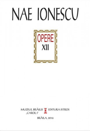 Opere. Vol. XII