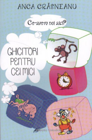 Ghicitori pentru cei mici