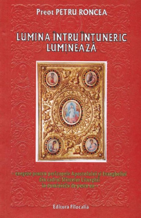 Lumina întru întuneric luminează