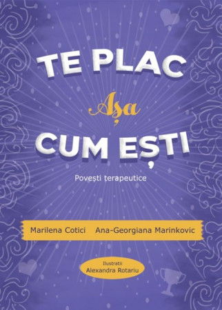 Te plac așa cum ești. Povești terapeutice