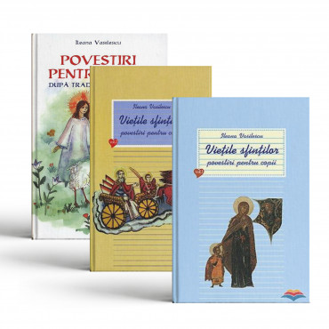Pachet - Povestiri și vieți de sfinți pentru copii