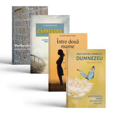 Pachet - Romane creștine 1 - Între Cruce și Înviere