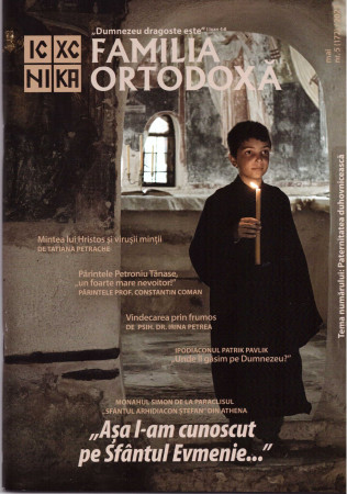 Familia ortodoxă - mai 2023