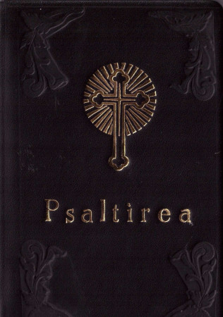Psaltirea (legată în piele (A6) - mica, 978-9730616-518-4)