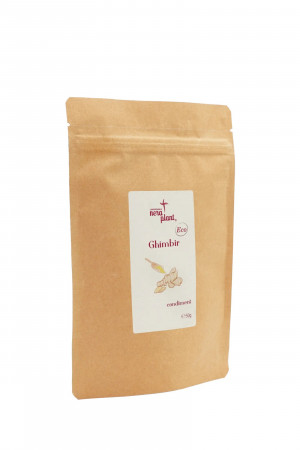 Condiment ghimbir ECO 50g
