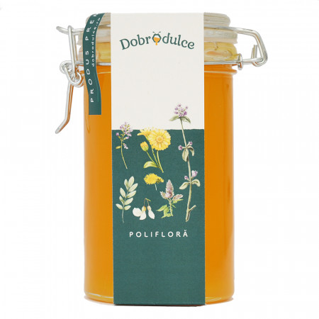 Miere polifloră 600g