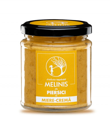 Melinis cremă de piersici - 230g