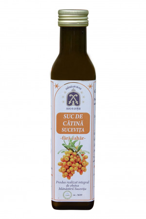Suc de Cătină - fără zahăr