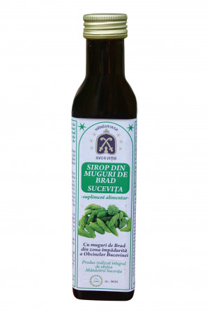 Sirop din muguri de Brad
