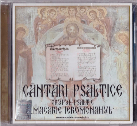 Cântări Psaltice CD audio