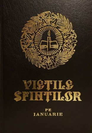 Viețile sfinților ianuarie