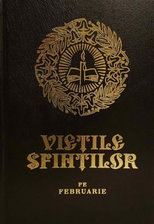 Viețile sfinților - februarie