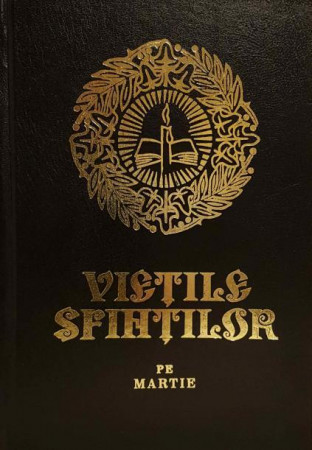 Viețile sfinților - martie