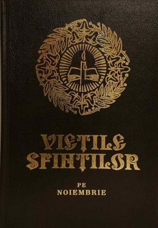 Viețile sfinților noiembrie
