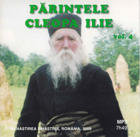 CD Parintele Cleopa Ilie vol. 4 (MP3)