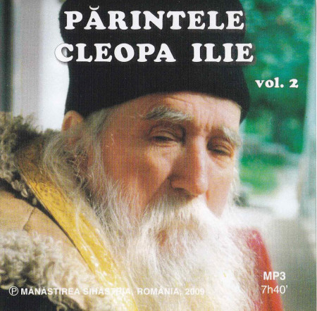 CD Parintele Cleopa Ilie vol. 2 (MP3)