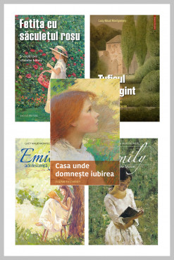 Pachet - Bucuria lecturii pentru adolescente