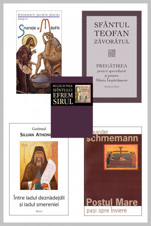 Pachet - Postul Mare - Săptămâna smereniei