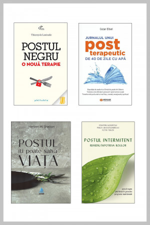 Pachet - Postul terapeutic
