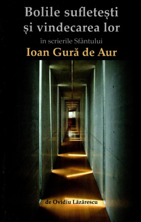 Bolile sufleteşti şi vindecarea lor în scrierile Sfântului Ioan Gura de Aur