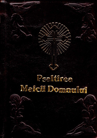 Psaltirea Maicii Domnului (legată în piele)
