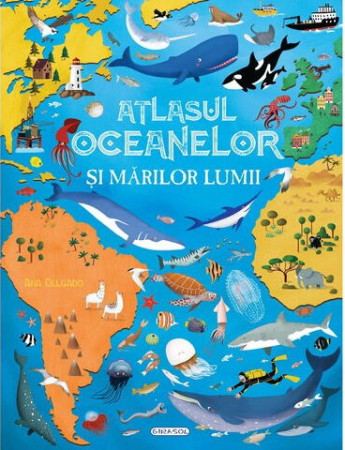 Atlasul oceanelor și mărilor lumii