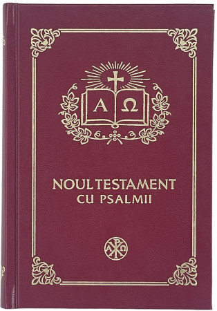 Noul Testament cu Psalmii format mijlociu 053 grena