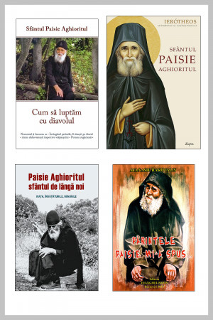 Pachet - Paisie Aghioritul, sfântul de lângă noi