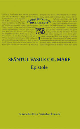 PSB 3 - Sfantul Vasile cel Mare - Epistole