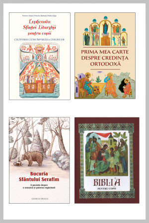 Pachet - Ortodoxia pe înțelesul copiilor