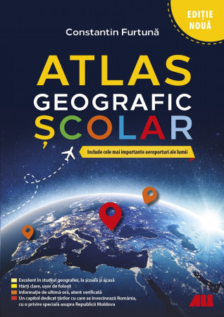 Atlas geografic școlar
