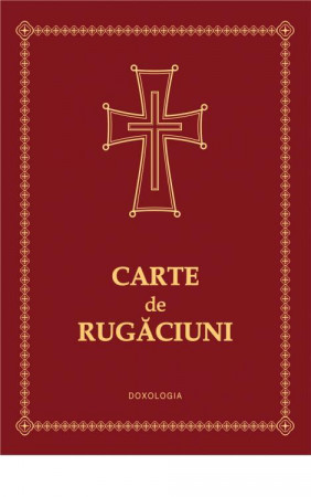 Carte de rugăciuni (scris mare, 144 pag) - DOXOLOGIA