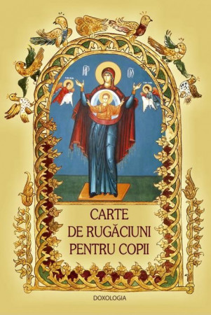 Carte de rugăciuni pentru copii - DOXOLOGIA