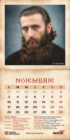 Calendarul mărturisitorilor - 2025