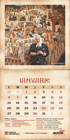 Calendarul mărturisitorilor - 2025