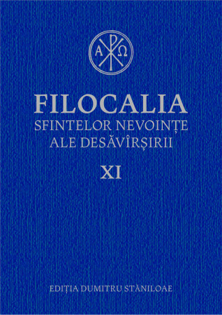Filocalia sfintelor nevoinţe ale desăvârşirii - Humanitas -Vol. 11 (ediţia cartonată)