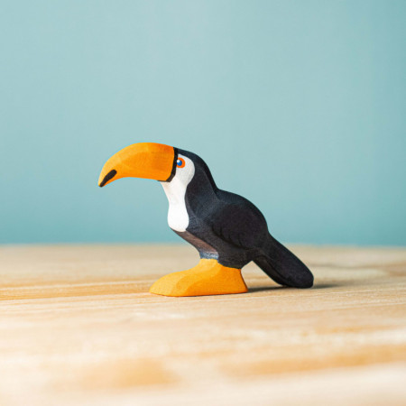 Tucan stînd în picioare