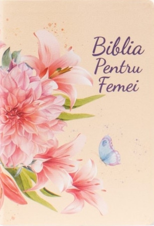 Biblia pentru femei (semn de carte roz)
