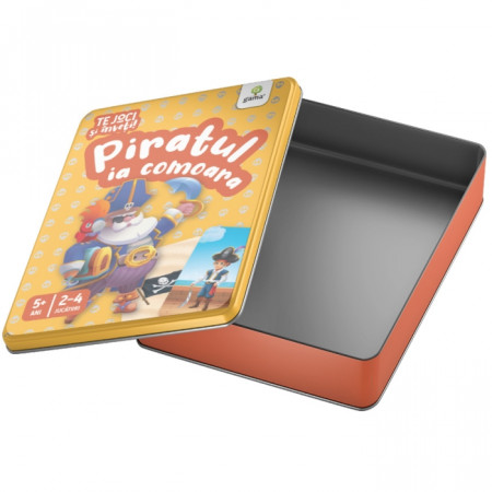 Piratul ia comoara (joc educativ interactiv)