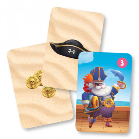 Piratul ia comoara (joc educativ interactiv)