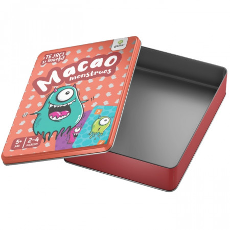Macao monstruos (joc educativ interactiv)